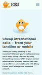 Mobile Screenshot of cheapcheapcalls.co.uk